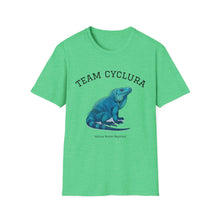 Load image into Gallery viewer, Team Cyclura T-Shirt — Graphic Tee for Rock Iguana Lovers