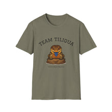 Load image into Gallery viewer, Team Tiliqua T-Shirt — Blue-Tongued Skink Lover Super Soft Tee