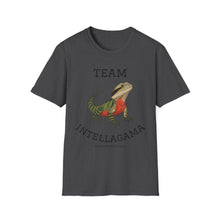 Load image into Gallery viewer, Team Intellagama- An Australian Water Dragon Lovers New Favorite Unisex Softstyle T-Shirt