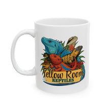 Load image into Gallery viewer, Yellow Room Reptiles Coffee Mug!