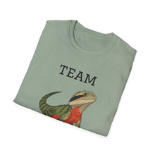Load image into Gallery viewer, Team Intellagama- An Australian Water Dragon Lovers New Favorite Unisex Softstyle T-Shirt