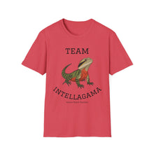Load image into Gallery viewer, Team Intellagama- An Australian Water Dragon Lovers New Favorite Unisex Softstyle T-Shirt