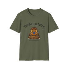 Load image into Gallery viewer, Team Tiliqua T-Shirt — Blue-Tongued Skink Lover Super Soft Tee