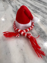 Load image into Gallery viewer, Santa Hat and Scarf