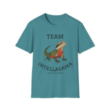 Load image into Gallery viewer, Team Intellagama- An Australian Water Dragon Lovers New Favorite Unisex Softstyle T-Shirt
