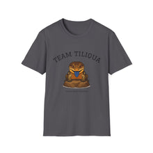 Load image into Gallery viewer, Team Tiliqua T-Shirt — Blue-Tongued Skink Lover Super Soft Tee
