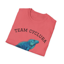 Load image into Gallery viewer, Team Cyclura T-Shirt — Graphic Tee for Rock Iguana Lovers
