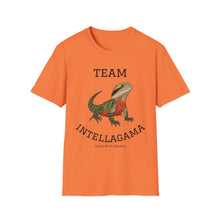 Load image into Gallery viewer, Team Intellagama- An Australian Water Dragon Lovers New Favorite Unisex Softstyle T-Shirt
