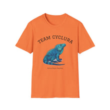 Load image into Gallery viewer, Team Cyclura T-Shirt — Graphic Tee for Rock Iguana Lovers
