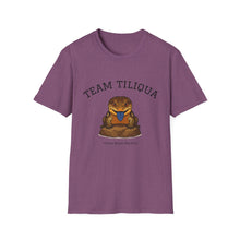 Load image into Gallery viewer, Team Tiliqua T-Shirt — Blue-Tongued Skink Lover Super Soft Tee
