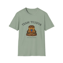 Load image into Gallery viewer, Team Tiliqua T-Shirt — Blue-Tongued Skink Lover Super Soft Tee
