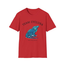 Load image into Gallery viewer, Team Cyclura T-Shirt — Graphic Tee for Rock Iguana Lovers
