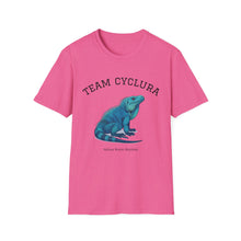 Load image into Gallery viewer, Team Cyclura T-Shirt — Graphic Tee for Rock Iguana Lovers
