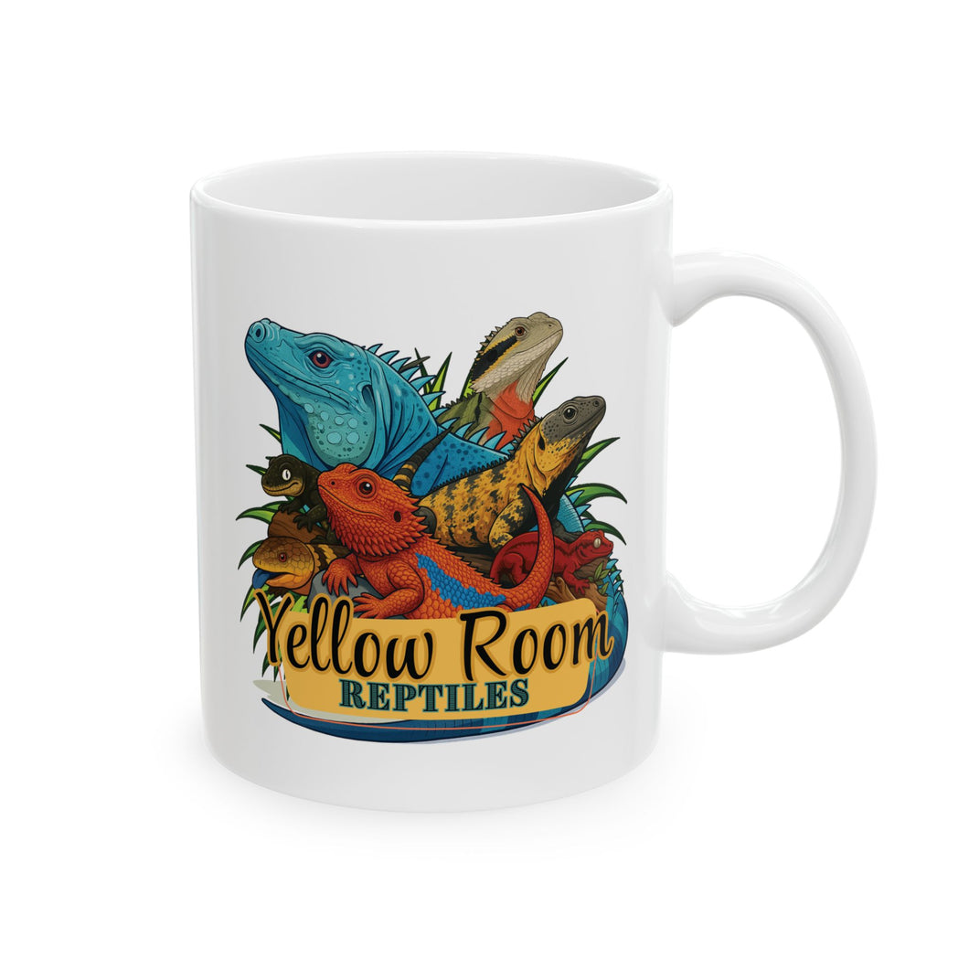 Yellow Room Reptiles Coffee Mug!