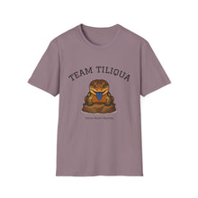 Load image into Gallery viewer, Team Tiliqua T-Shirt — Blue-Tongued Skink Lover Super Soft Tee
