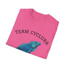 Load image into Gallery viewer, Team Cyclura T-Shirt — Graphic Tee for Rock Iguana Lovers
