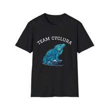 Load image into Gallery viewer, Team Cyclura T-Shirt — Graphic Tee for Rock Iguana Lovers
