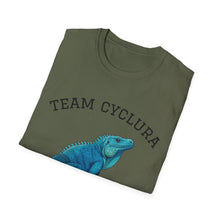 Load image into Gallery viewer, Team Cyclura T-Shirt — Graphic Tee for Rock Iguana Lovers
