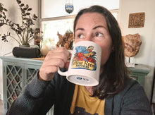 Load image into Gallery viewer, Yellow Room Reptiles Coffee Mug!
