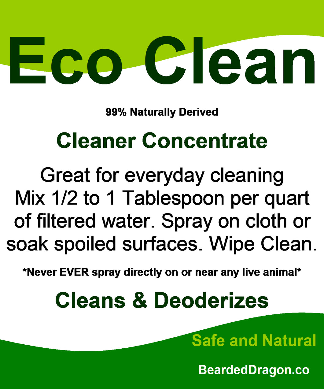 Eco Clean Concentrate