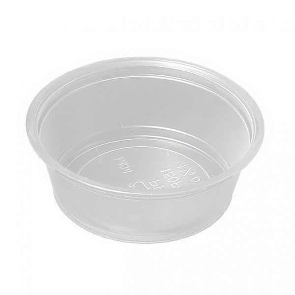 Disposable Feeding Cups (1/2 oz)