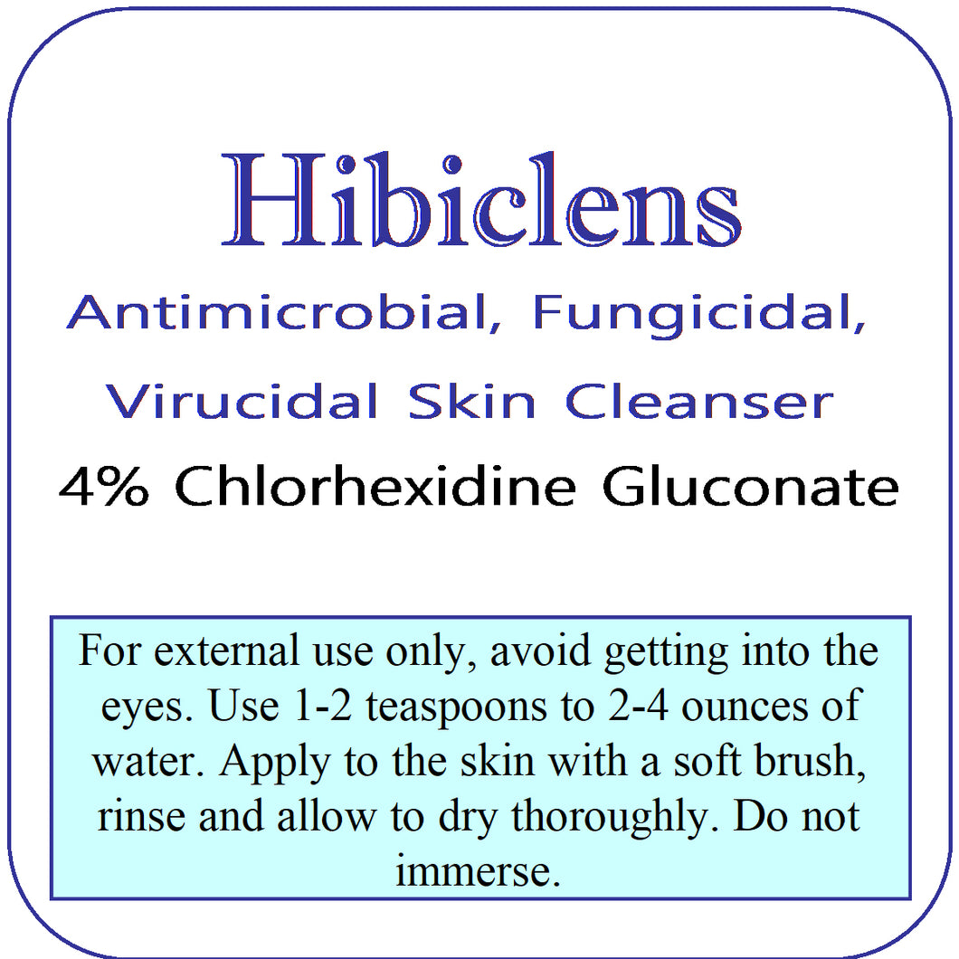 Hibiclens Antimicrobial Cleanser BeardedDragon