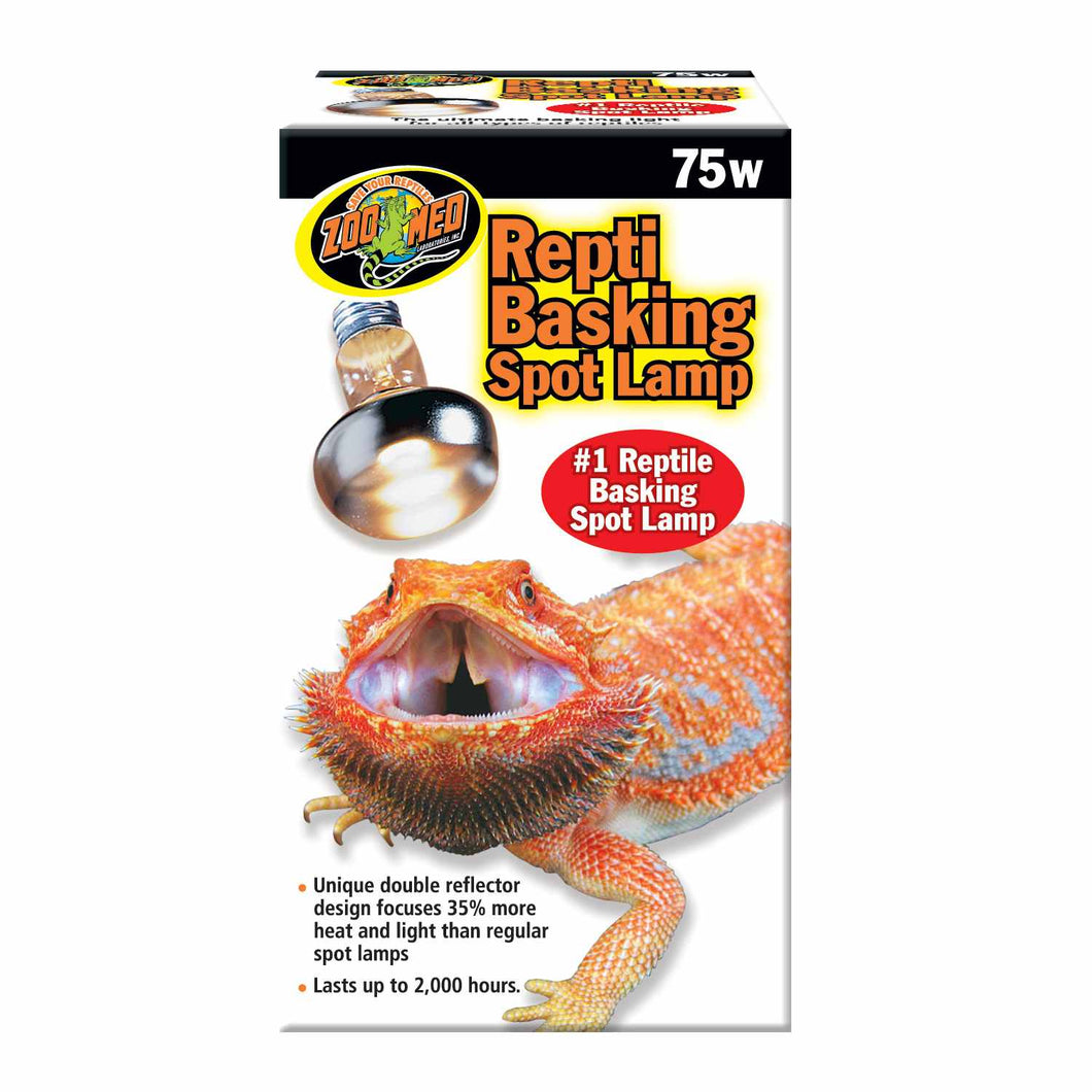 Zoo Med Basking Spot Light 75 Watt