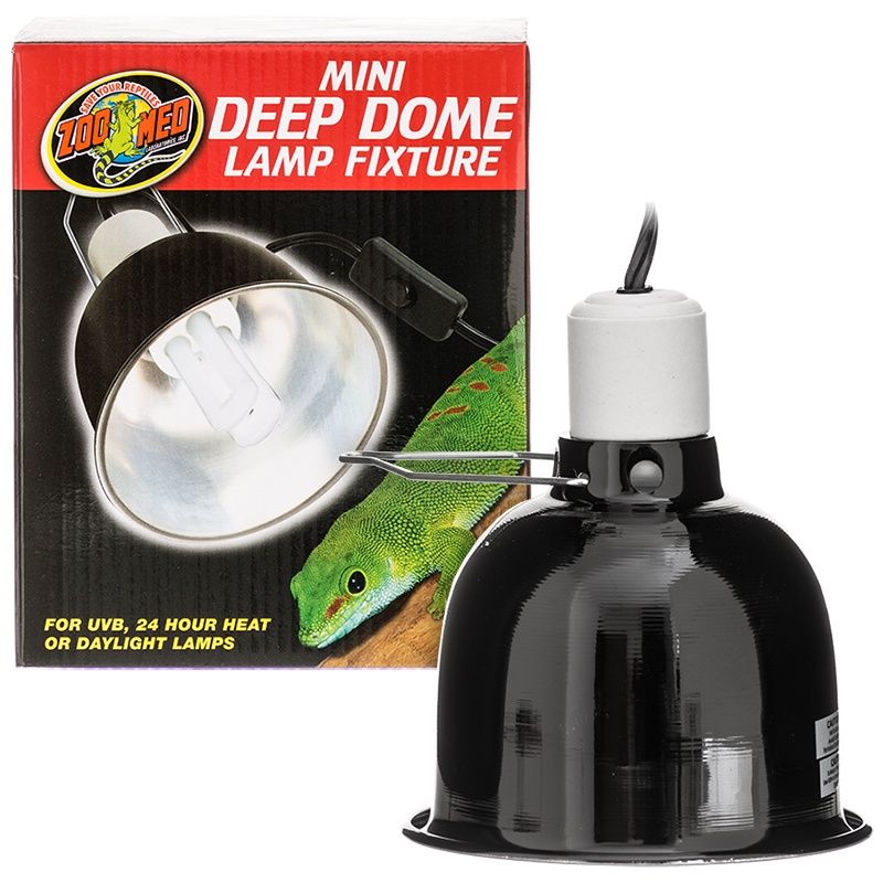Zoo Med Mini Deep Dome Fixture